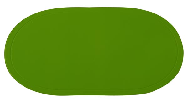 Prostírání ovál zelené 29 x 44 cm Toro