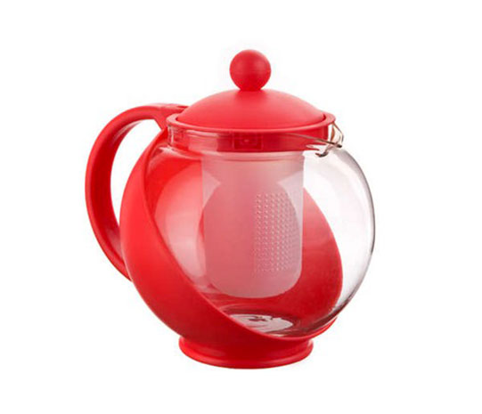 Konvice na sypaný čaj se sítkem Bulbus 750 ml