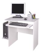 Počítačový stůl Maxim bílá - PC
