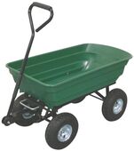Ruční zahradní vozík sklápěcí, korba 70 L