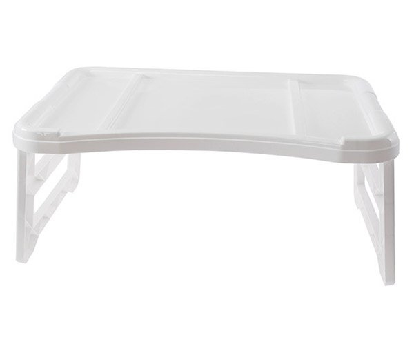 Plastový servírovací stolek do postele 4160, 51x30x23 cm