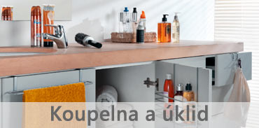 Koupelna a úklid