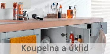 Koupelna a úklid