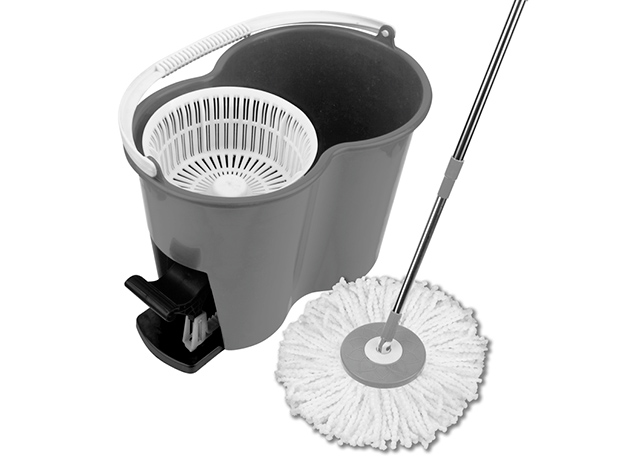 Rotační mop na podlahu se ždímacím mechanismem 0224