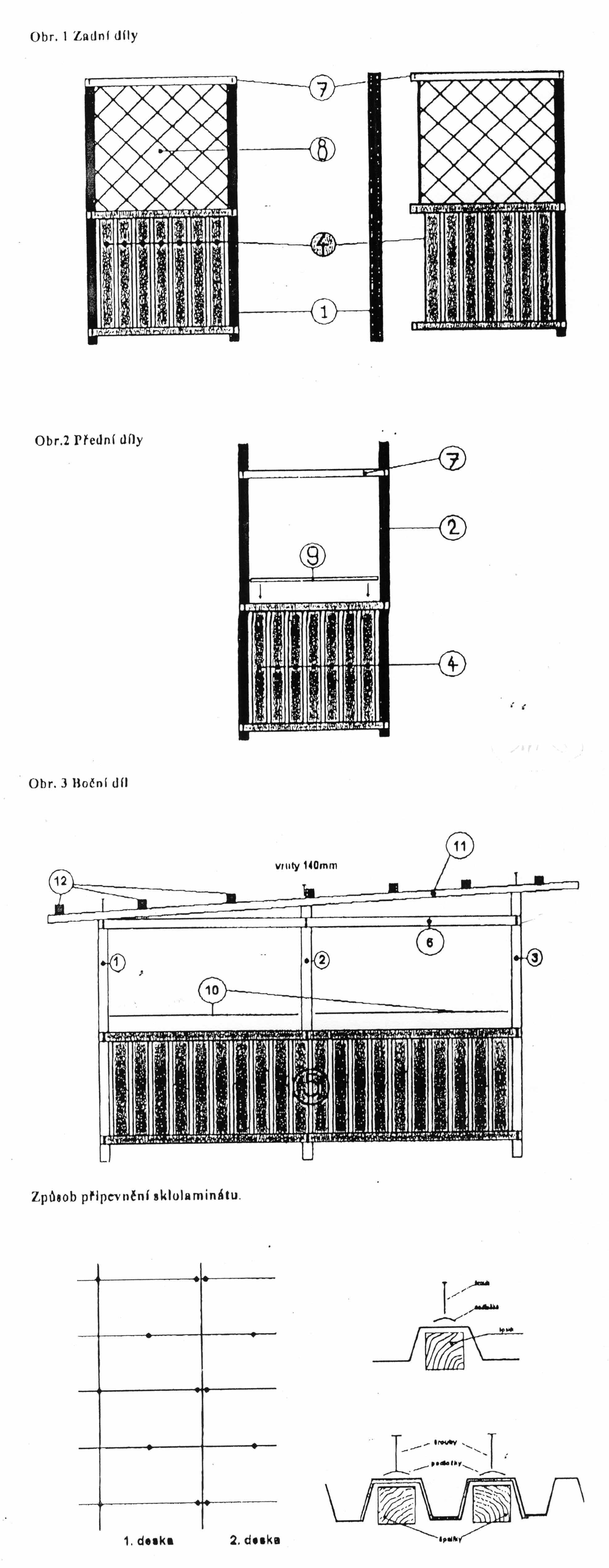 Pergola zahradní zastřešená, přírodní povrch