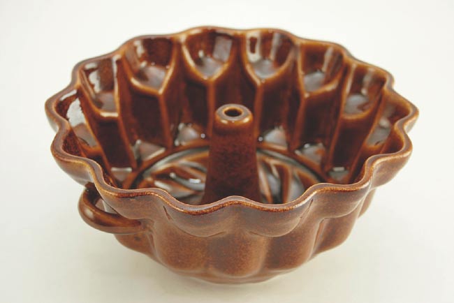 Forma na bábovku FORTEL 24 cm, bábovka kameninová