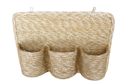 Kapsář 3 z přírodní slámy, 36 x 25 cm Kapsář 3 z přírodní slámy, 36 x 25 cm