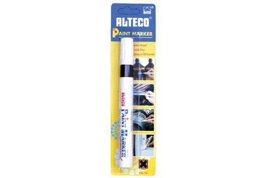 Alteco popisovač 9572 bílý Alteco popisovač 9572 bílý