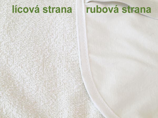 Chránič matrace - 180 x 200 cm, bílá Chránič matrace - 180 x 200 cm, bílá
