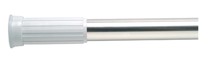 Rozpěrná teleskopická tyč, chrom, 70 - 120 cm Rozpěrná teleskopická tyč, chrom, 70 - 120 cm