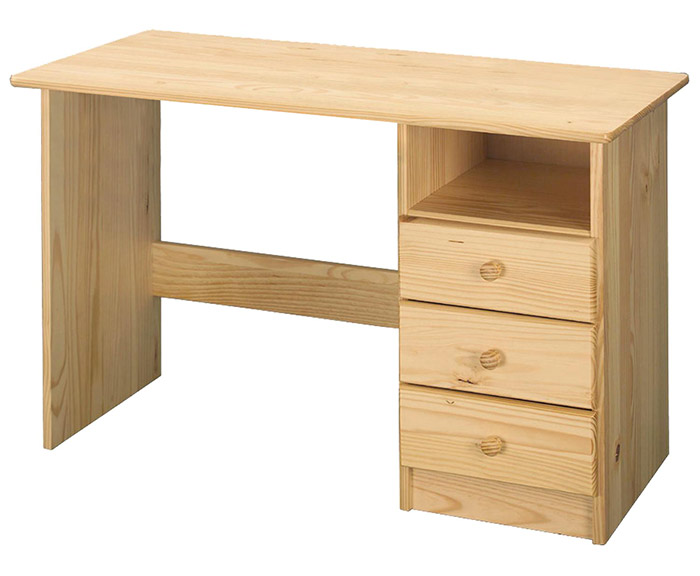Počítačový stůl masiv