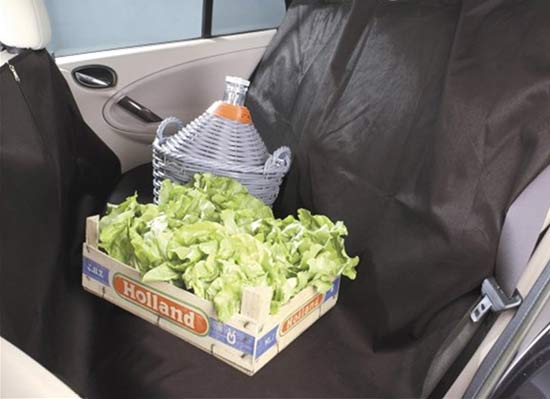 Ochranný povlak na zadní sedadlo do auta pro převoz zvířat a věcí Ado-03611, 145x165 cm