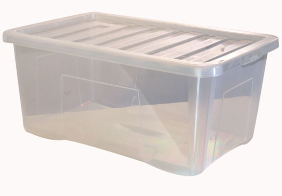 Box s víkem QUASAR 50 L