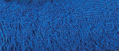 Osuška KAMILKA proužek 70 x 140 cm - tmavě modrá