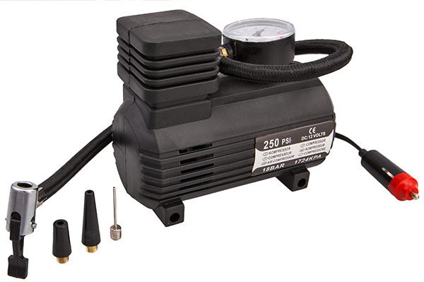 Kompresor 250 PSI, 18 BAR, 12V