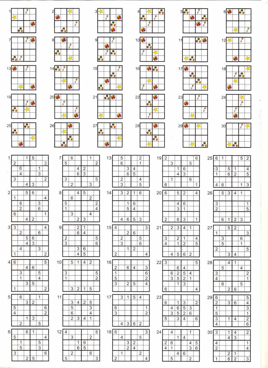 Dětský koberec Sudoku Dětský koberec Sudoku