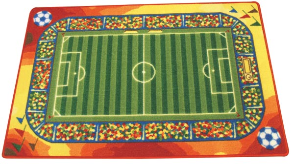 Dětský koberec fotbal Tipp-Kick 80x120cm Dětský koberec fotbal Tipp-Kick 80x120cm