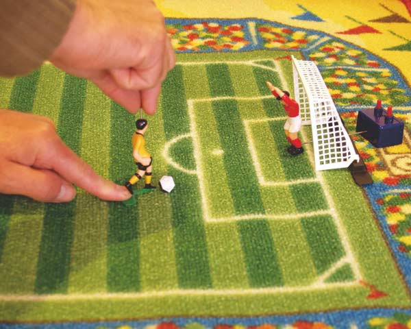 Dětský koberec fotbal Tipp-Kick 80x120cm Dětský koberec fotbal Tipp-Kick 80x120cm