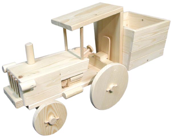 Dekorační květináč - traktor