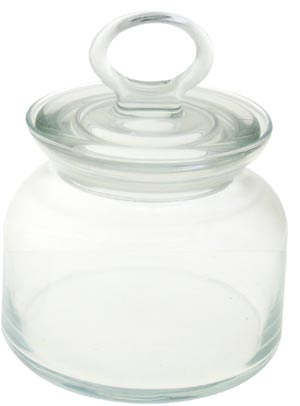 Dóza Kitchen skleněné víko 0,5 L