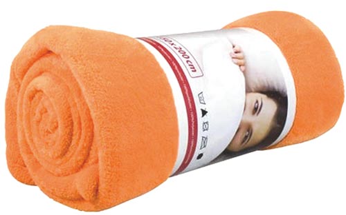 Deka mikrovlákno Jolly oranžová