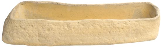 Žlab obdélník - střední, 86 x 29 cm, v. 16 cm