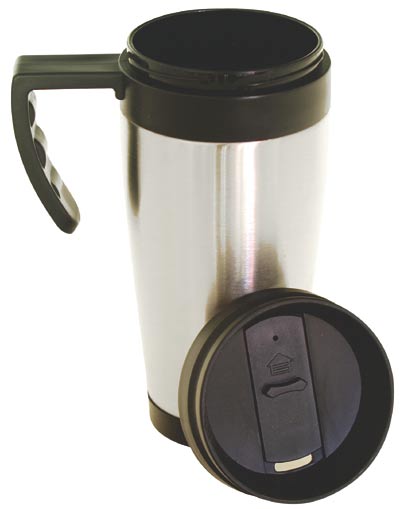Cestovní hrnek Akcent 450 ml Cestovní hrnek Akcent 450 ml