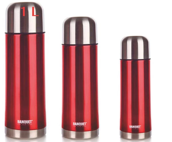 Nerezová termoska Avanza Red 1 L Nerezová termoska Avanza Red 1 L