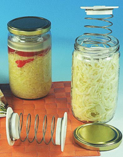 Pružina na stlačení zelí Pickles Pružina na stlačení zelí Pickles