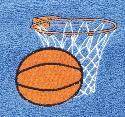 Osuška 70 x 140 cm basket, oranžová