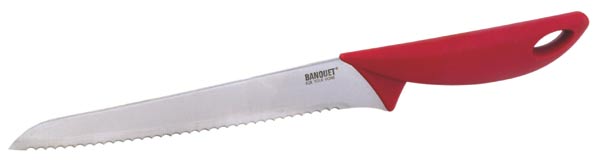 Nůž na chléb Red Culinaria 20 cm Nůž na chléb Red Culinaria 20 cm