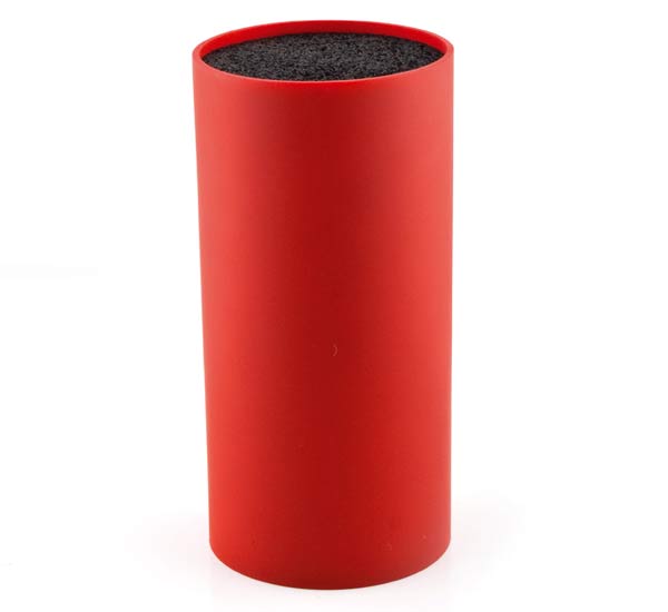 Stojan na nože se štětinami Red Culinaria 14 cm