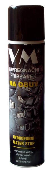 Impregnační sprej na obuv WATER STOP 300 ml, WM Impregnační sprej na obuv WATER STOP 300 ml, WM
