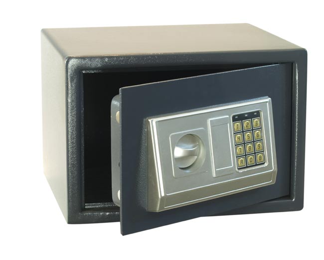 Trezor digitální 350 x 250 x 250 mm, formát A4 Trezor digitální 350 x 250 x 250 mm, formát A4