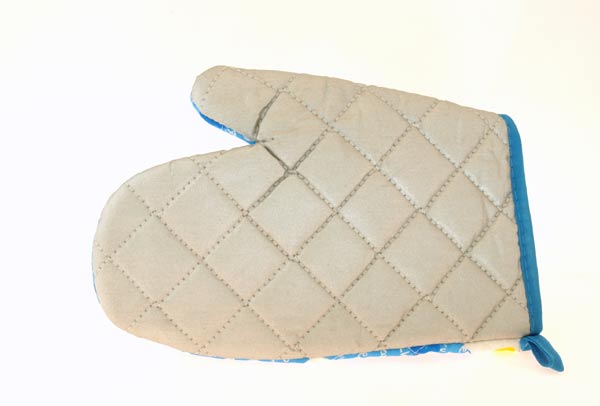 Chňapka - grilovací rukavice BBQ, 25 cm