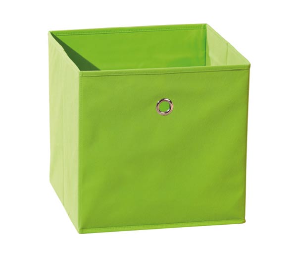 Winny - textilní box, zelený