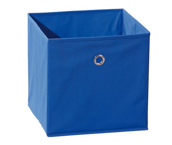 Winny - textilní box, modrý Winny - textilní box, modrý