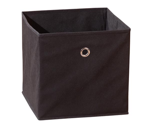 Winny - textilní box, černý