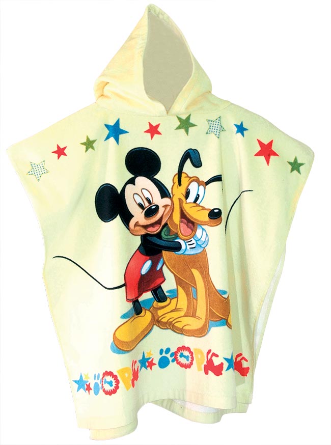 Dětská osuška pončo - Mickey