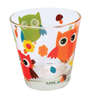 Sklenice na vodu Sova 250 ml Sklenice na vodu Sova 250 ml