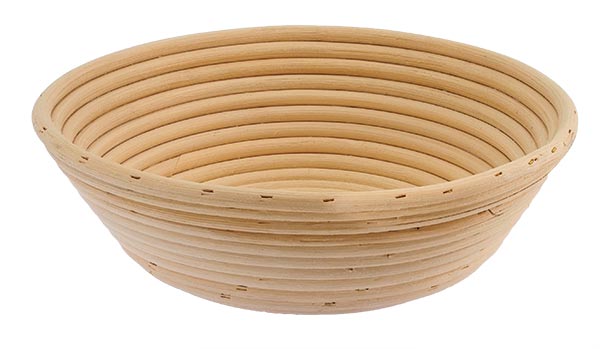 Ošatka na kynutí chleba kulatá 1,25 kg, 24 cm