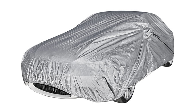 Autoplachta na celé vozidlo, velikost M, polyester, Fortel