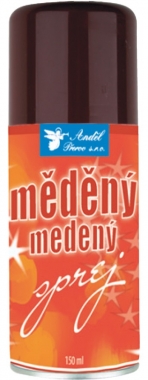 Dekorační sprej měděný 150 ml
