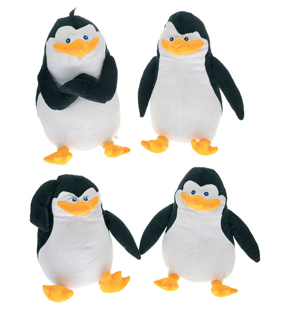 Tučňák z Madagaskaru plyšák 26 cm 0m+ Tučňák z Madagaskaru plyšák 26 cm 0m+