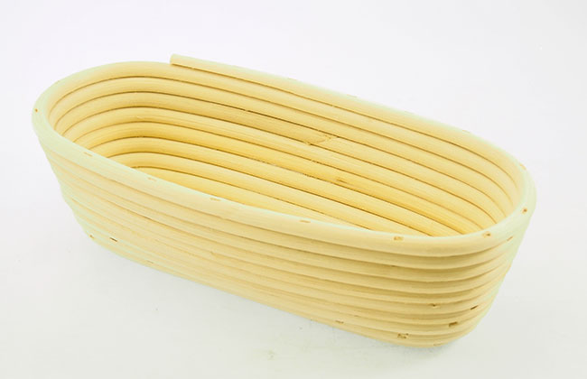 Pekařská ošatka - forma na kynutí chleba oválná 0,5 kg
