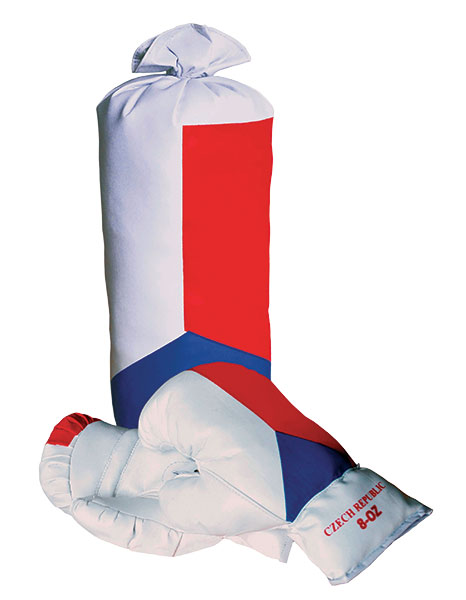 Dětská boxovací sada, CZ