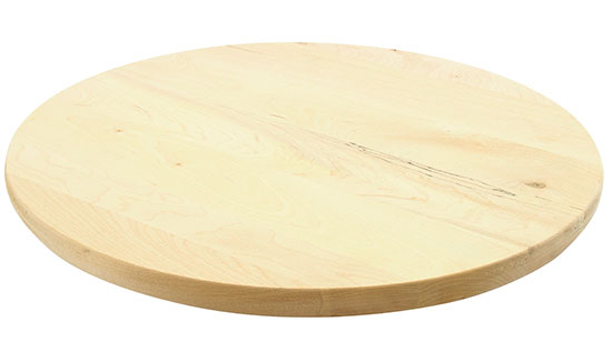 Dřevěný talíř servírovací, otočný 35 cm