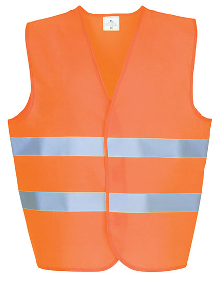 Výstražná reflexní vesta UNI 01082-60 oranžová