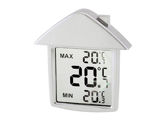 Digitální teploměr na okno s přísavkou 300338 Min-Max Digitální teploměr na okno s přísavkou 300338 Min-Max