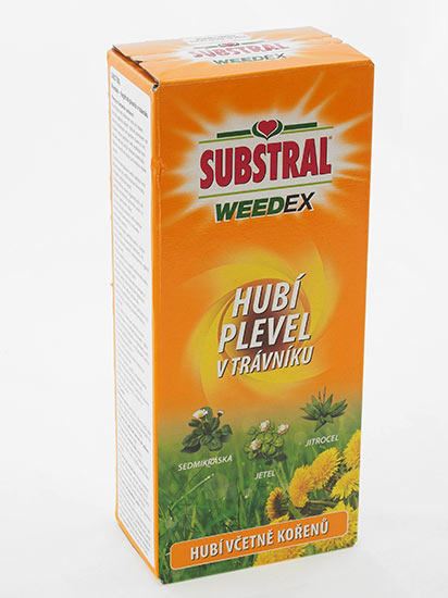Substral Weedex koncentrát na plevel v trávníku 250 ml Substral Weedex koncentrát na plevel v trávníku 250 ml